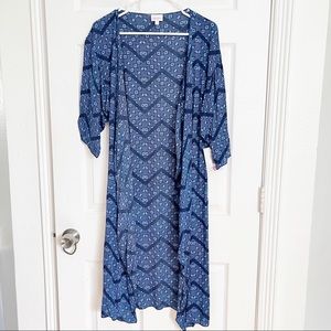 LuLaRoe | Printed Shirley Kimono